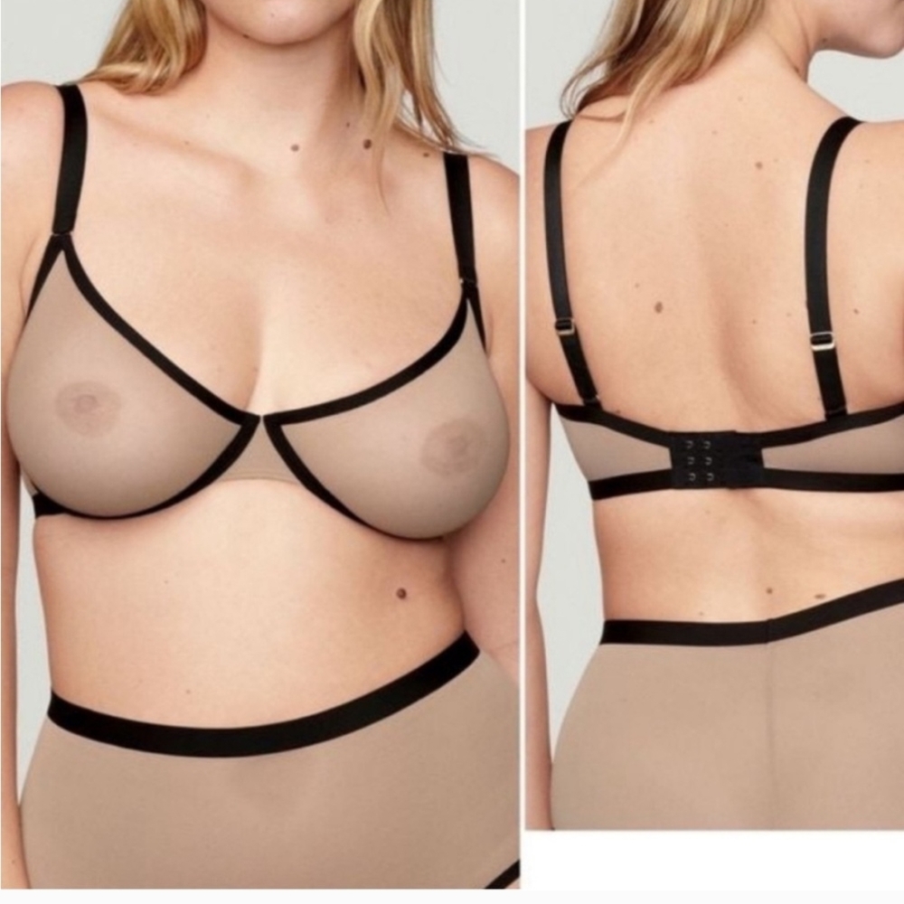 Seamless Tan Bra CUUP Set